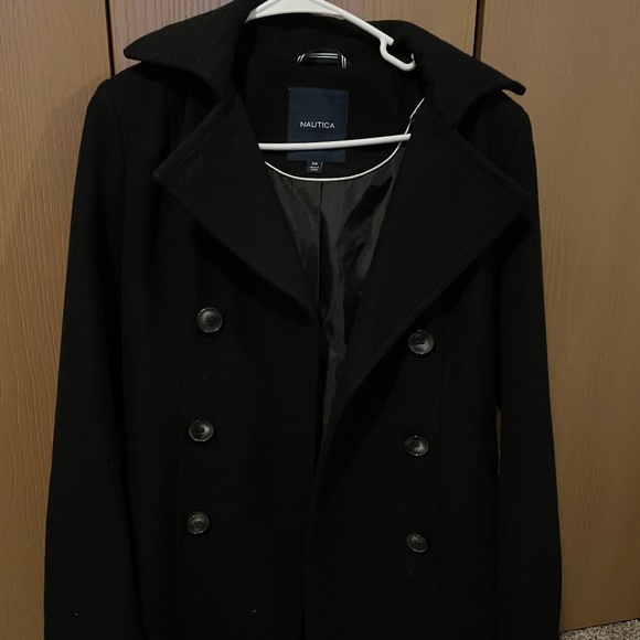 Nautica Woolen pea coat - Picture 1 of 3